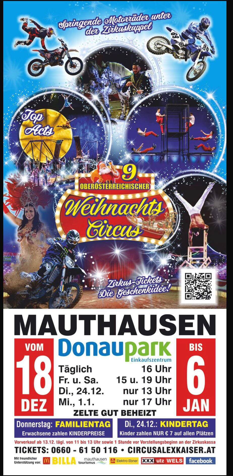 Programm 2024 Mauthausen – Aufnahme aus der Circus-Fotogalerie
