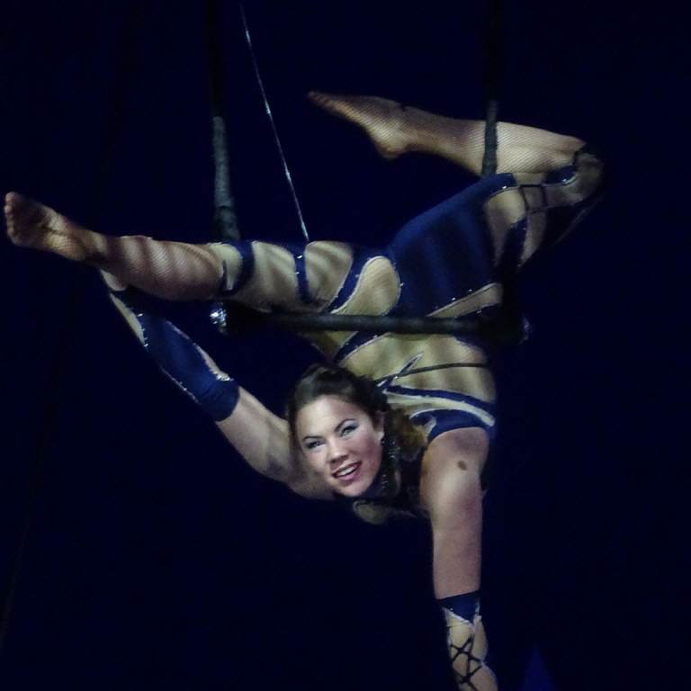 Artisten – Aufnahme aus der Circus-Fotogalerie
