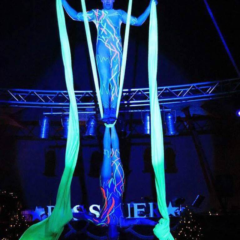 Artisten – Aufnahme aus der Circus-Fotogalerie