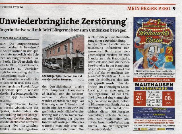 Programm 2022 Mauthausen – Aufnahme aus der Circus-Fotogalerie