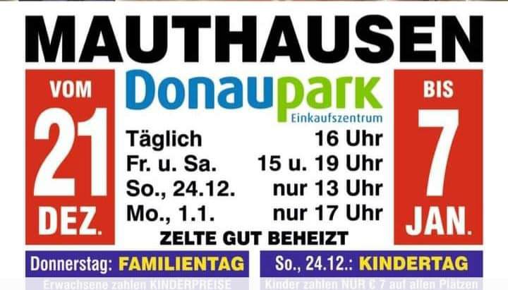 Programm 2023 Mauthausen – Aufnahme aus der Circus-Fotogalerie