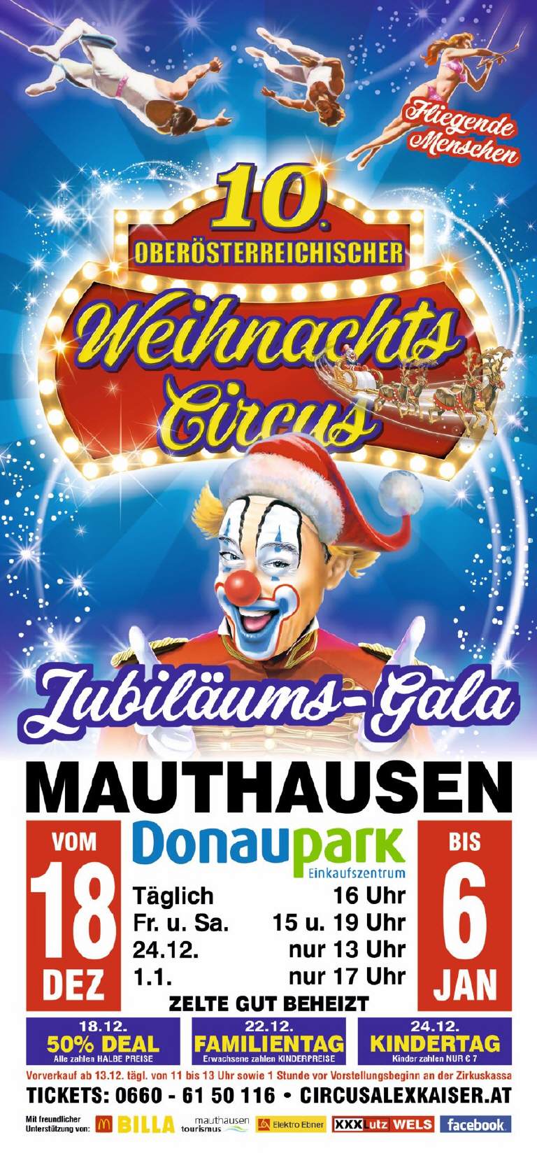 Programm 2025 Mauthausen – Aufnahme aus der Circus-Fotogalerie