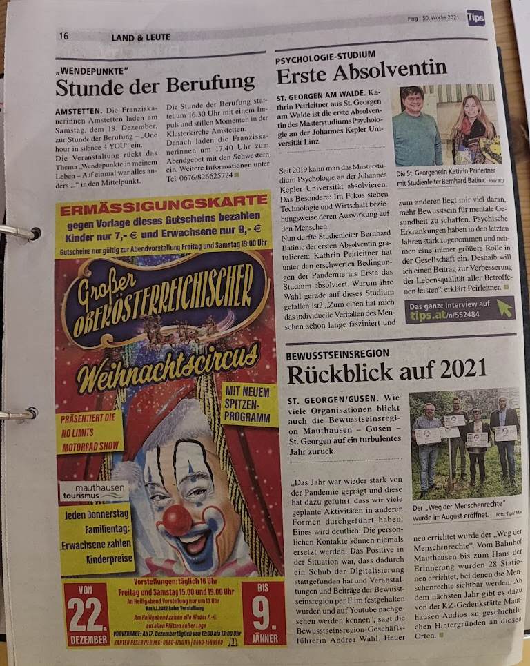 Programm 2021 Mauthausen – Aufnahme aus der Circus-Fotogalerie