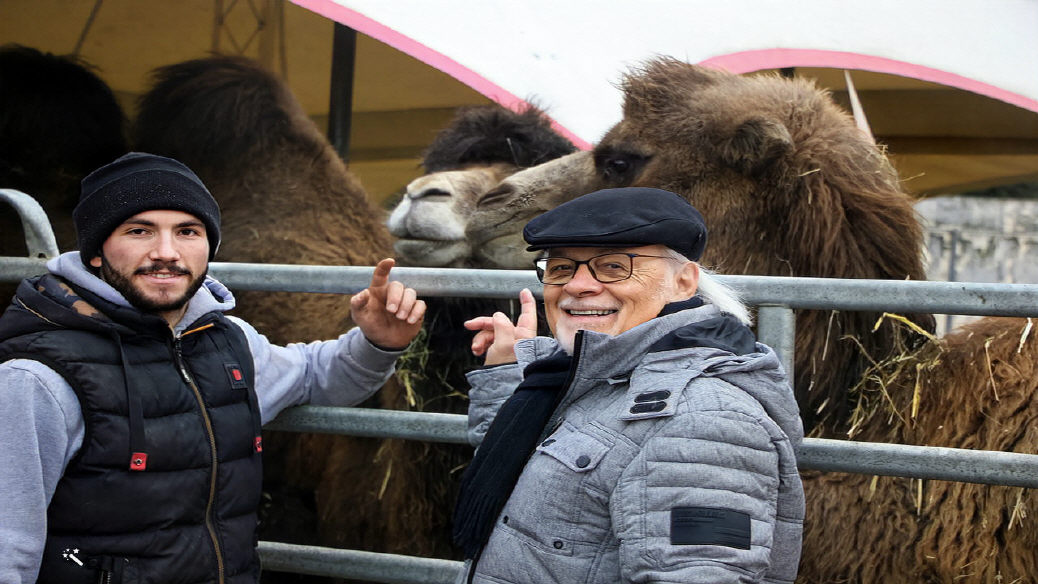 Fotos zum herunterladen – Aufnahme aus der Circus-Fotogalerie