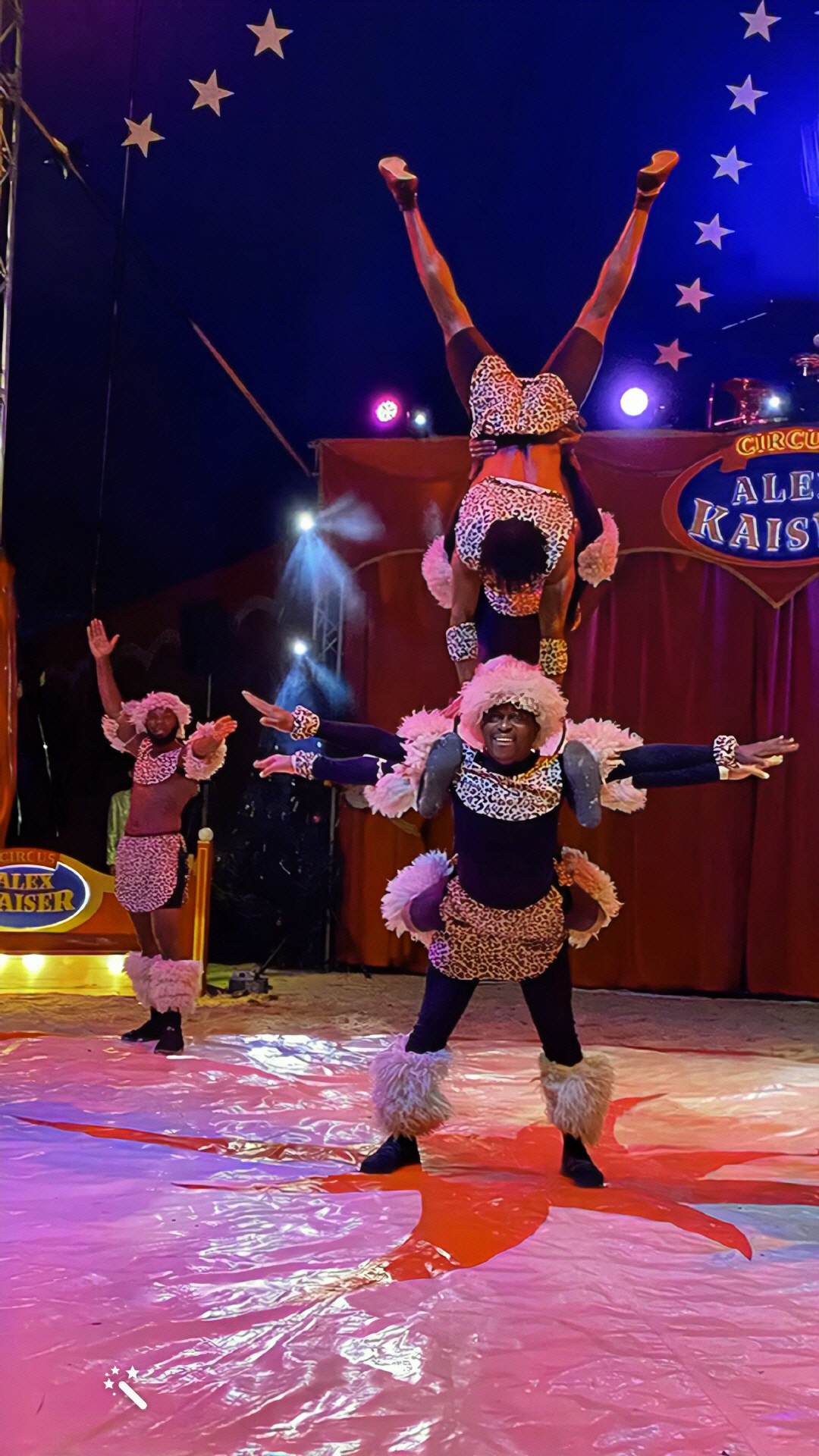 Archiv – Aufnahme aus der Circus-Fotogalerie