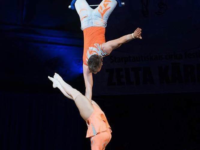 Archiv – Aufnahme aus der Circus-Fotogalerie