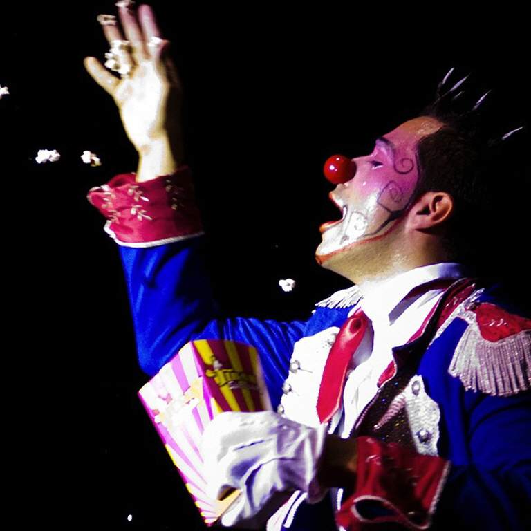 Clowns – Aufnahme aus der Circus-Fotogalerie