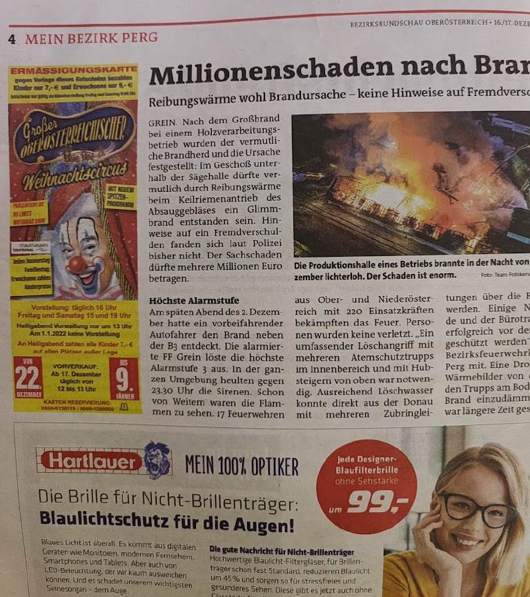 Programm 2021 Mauthausen – Aufnahme aus der Circus-Fotogalerie