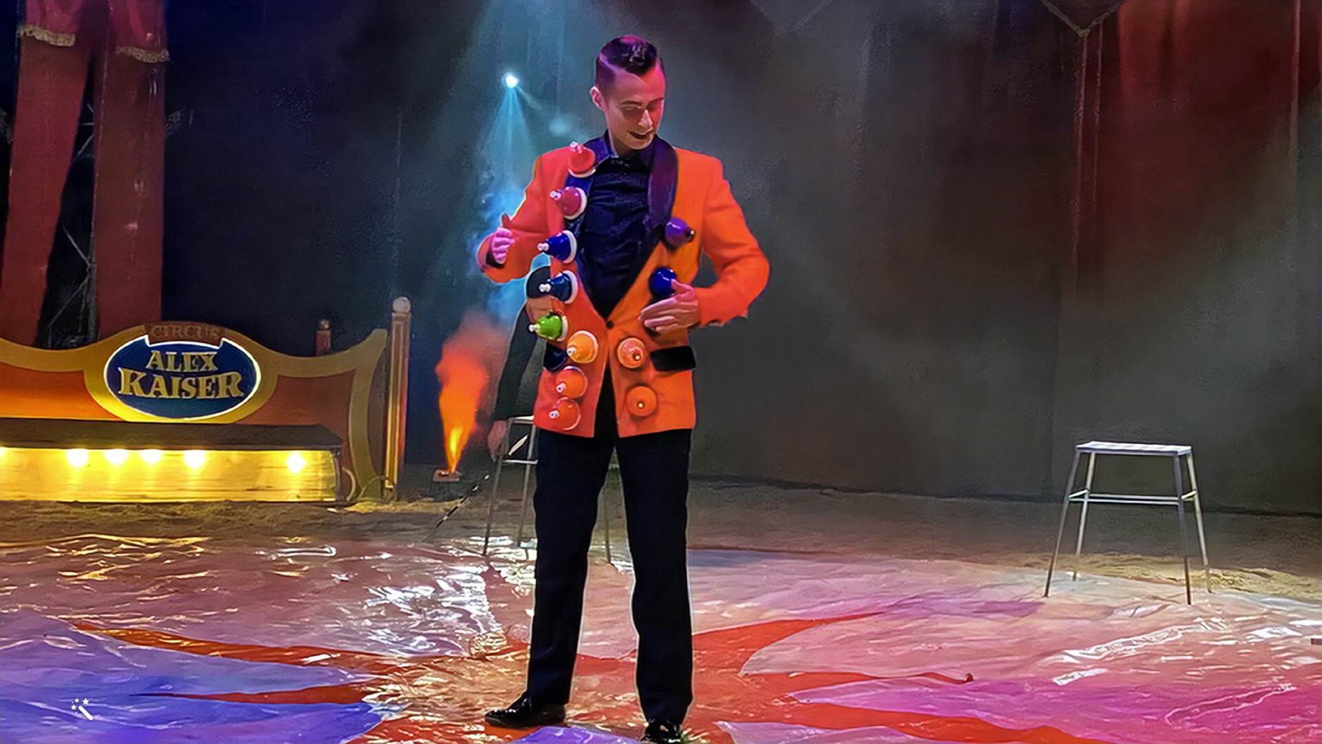 Archiv – Aufnahme aus der Circus-Fotogalerie