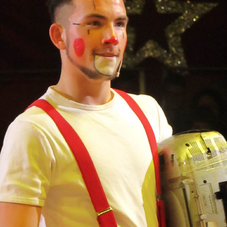 Clowns – Aufnahme aus der Circus-Fotogalerie