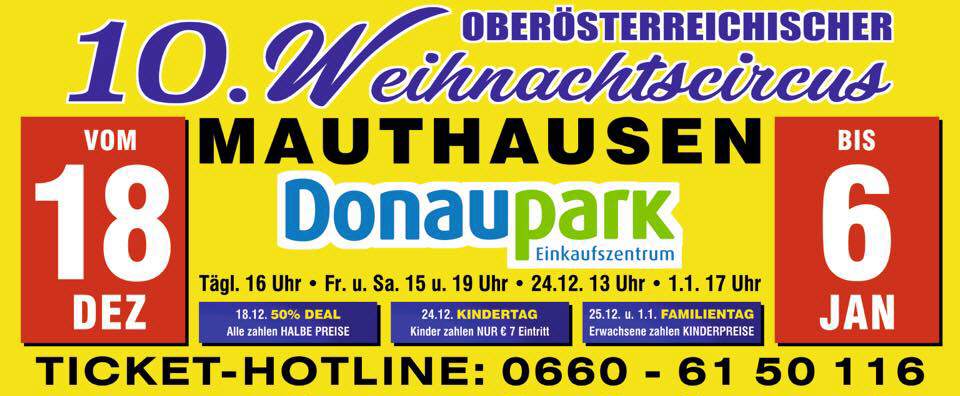 Programm 2025 Mauthausen – Aufnahme aus der Circus-Fotogalerie