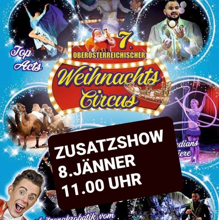 Programm 2022 Mauthausen – Aufnahme aus der Circus-Fotogalerie