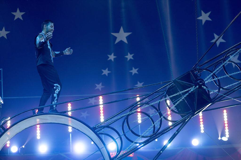 Fotos – Aufnahme aus der Circus-Fotogalerie