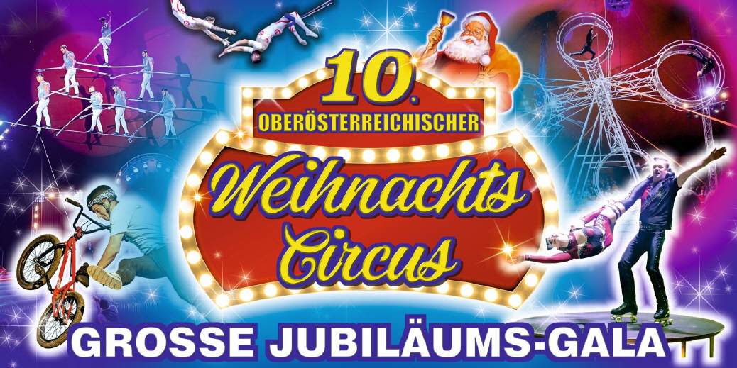 Programm 2025 Mauthausen – Aufnahme aus der Circus-Fotogalerie