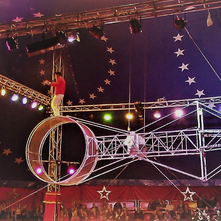 US-Todesrad – Aufnahme aus der Circus-Fotogalerie