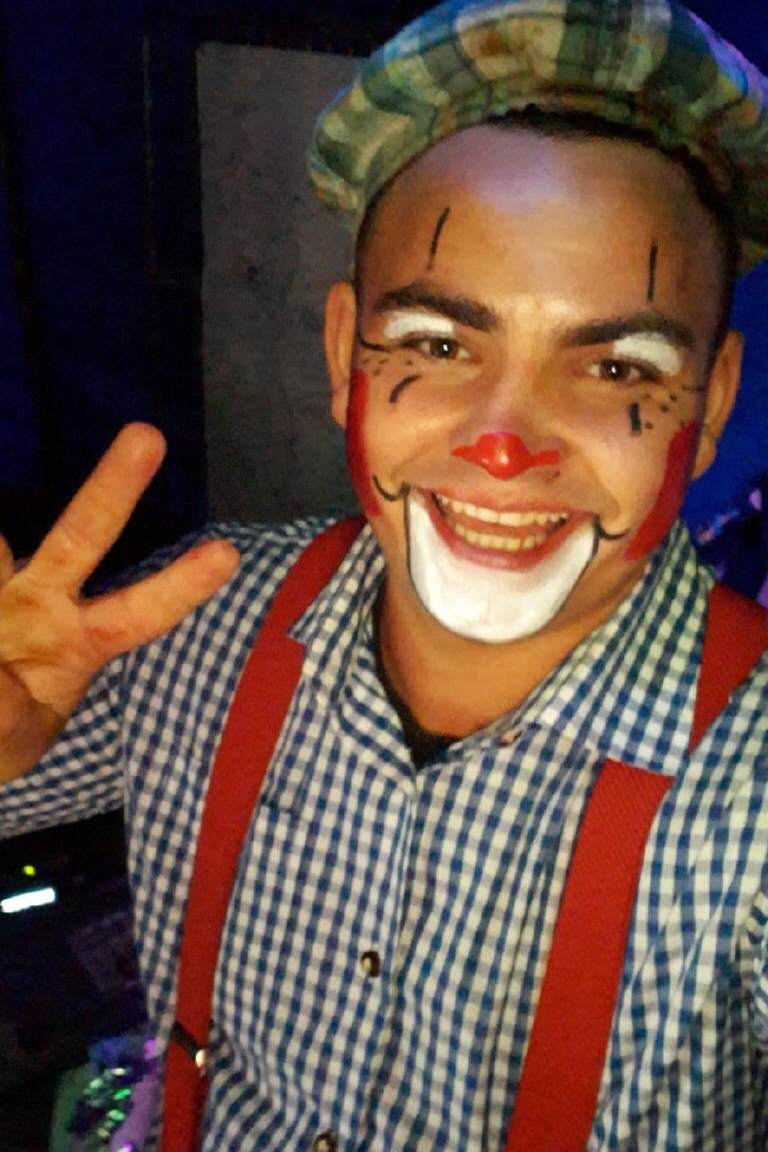 Clowns – Aufnahme aus der Circus-Fotogalerie