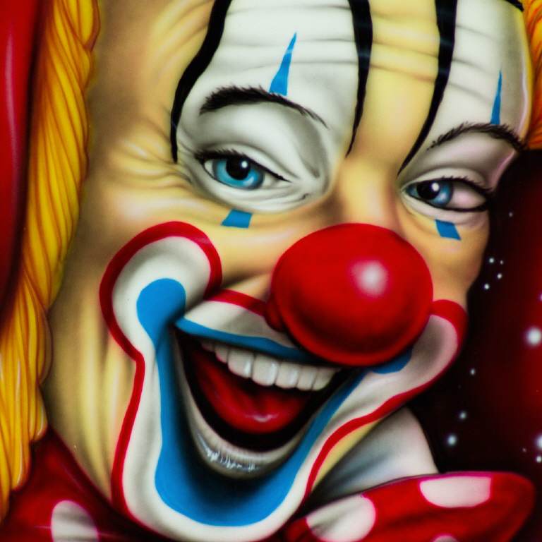 Clowns – Aufnahme aus der Circus-Fotogalerie